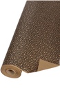 Kraftpapier Bruin Kraft Stars Black 70cm x 50meter