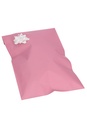 Kadozakjes Folie Mita Mat Roze & Plakstrip 12x18.5+3cm 100stuks
