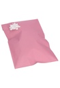 Kadozakjes Folie Mita Mat Roze & Plakstrip 15x23.5+3cm 100stuks