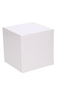 Kubus Geschenkdoosjes Wit 10x10x10cm 25stuks