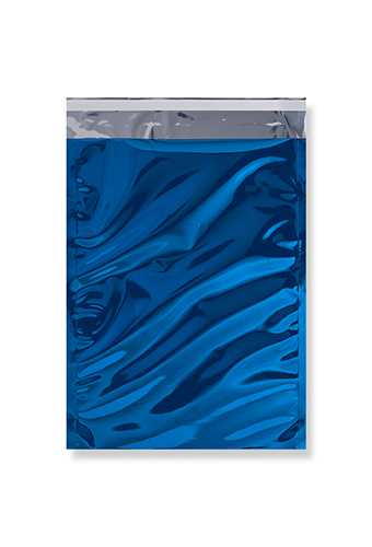 Folie Enveloppen Leuven Metallic Blauw 22.9X32.4cm A4 50stuks