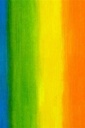 Kraft Wit Inpakpapier Rainbow 60gr 70cm x 250meter