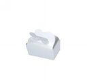 Bonbondoosjes Zilver Vlinder Voor 2 Bonbons 7x4x3.5cm 25stuks