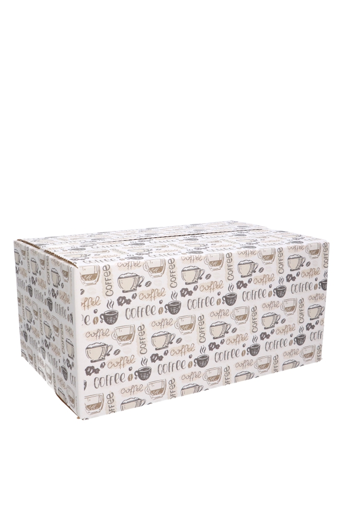Geschenkdozen Coffee 31x20x14cm 30stuks