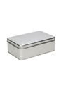 Blikken Blanco Rechthoekig 16.6x10.6x5.5cm 1stuks OP IS OP
