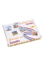 Brievenbusdoos Groetjes & Greetings Gouda A5 22x16x2.8cm 10stuks