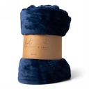 Jens Living Flanel Plaid Rpet Blauw 150x200x0.3cm 1stuks