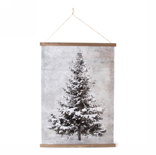 Jens Living Canvas Led Poster Winter 47x65x2cm 1stuks
