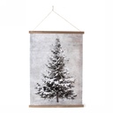 Jens Living Canvas Led Poster Winter 47x65x2cm 1stuks