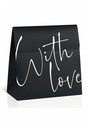 Kadobonnen + Kadozakje Manhattan With Love Black 14.5x6x14.5cm 10stuks