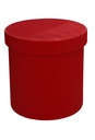 Geschenkdozen The Prestige Rib Box Red 21x21cm 1stuks