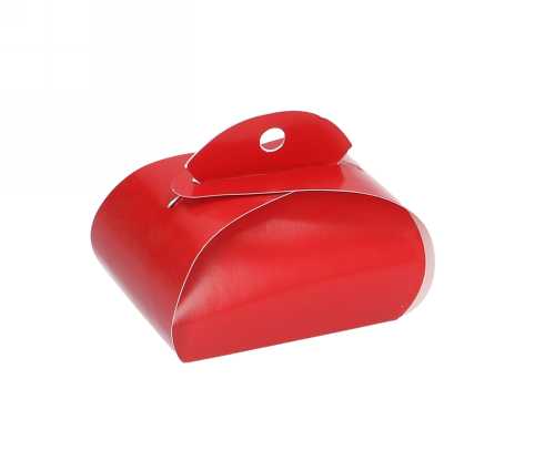 Geschenkdoosjes Merano Rood 6.5x4x3cm 10 stuks