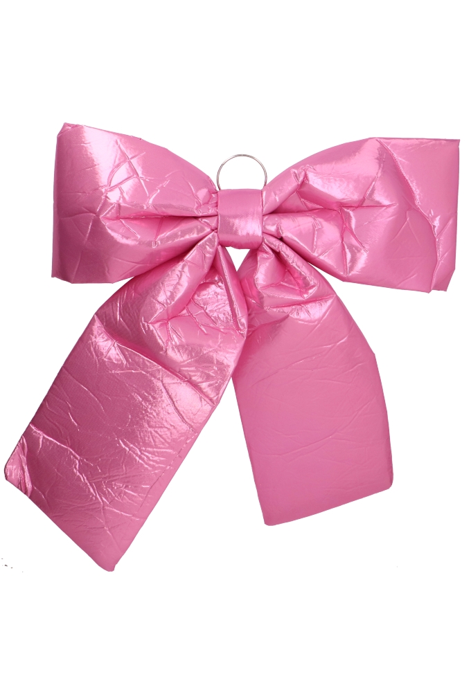 AKTIE Strik Lindos Roze Metallic 60x68cm 1 stuks OP IS OP