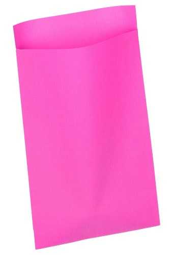 [K1070035] Kadozakjes Kraft Fuchsia 17x25cm 200stuks Geschenkverpakking