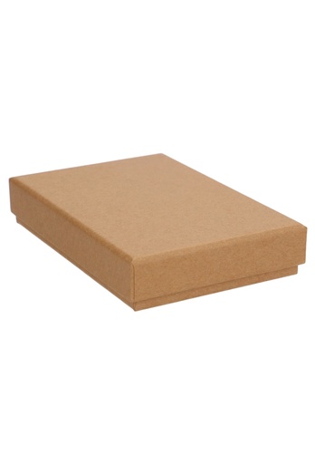 [K1360673] Geschenkdoosjes Monte Carlo Kraft 13x8.3x2.2cm 25stuks