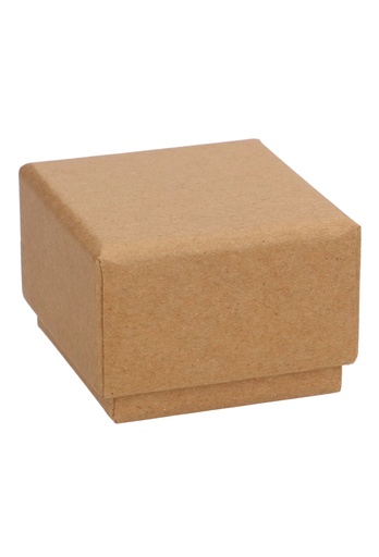 [K1360683] Geschenkdoosjes Monte Carlo Kraft 4x4.5x3cm 25stuks