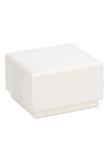 [K1360685] Geschenkdoosjes Monte Carlo Wit 4x4.5x3cm 25stuks