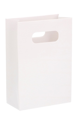 [K1272169] Kadotastasje Luigi Karton Wit 10x5x14.5cm 10stuks