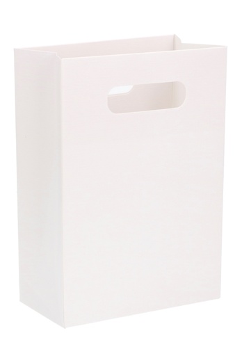 [K1272168] Kadotastasje Luigi Karton Wit 12.5x7x18cm 10stuks