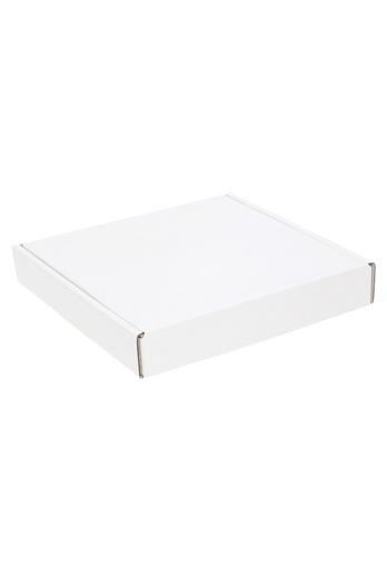 [1920018] Brievenbusdoos Brutus Blanco Wit Vierkant 17.5x17.5x2.8cm 10stuks