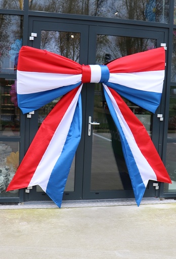 [K1290459] Megastrik StrikXXXL Nederland 200x100cm Lint Strik Is 75cm