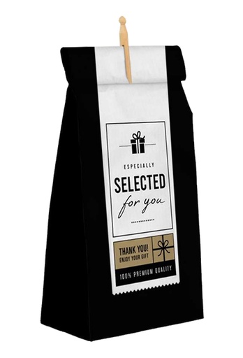 [8100517] Kadozak Smal Selected For You & Knijper 28x11x60cm 50stuks