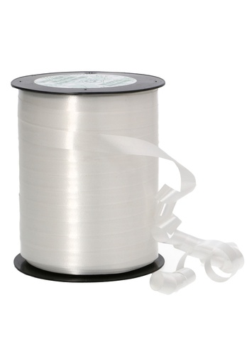 [K1010023] Krullint Eco Wit 100 Procent Gerecycled 10mm x 250 meter