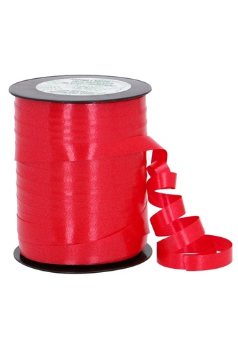[K1010026] Krullint Eco Rood 100 Procent Gerecycled 10mm x 250 meter