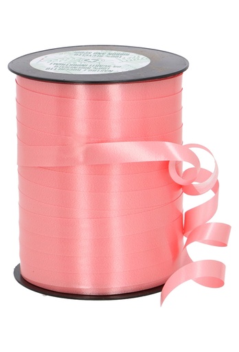 [K1010027] Krullint Eco Roze 100 Procent Gerecycled 10mm x 250 meter