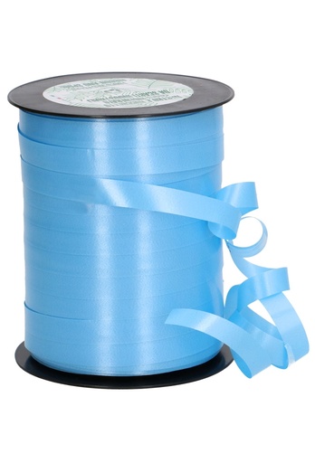 [K1010029] Krullint Eco Blauw 100 Procent Gerecycled 10mm x 250 meter