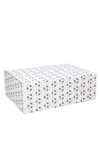 [1910179] Geschenkdozen Voetbal 39x29x13cm 15stuks