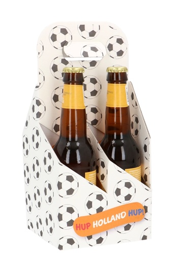 [1950043] Bierverpakking Draagdoos Brugge Voetbal 4 Flesjes 33cl 10st