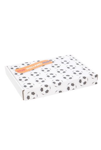 [1920039] Brievenbusdoos EK Voetbal A5 22x16x2.8cm 10stuks
