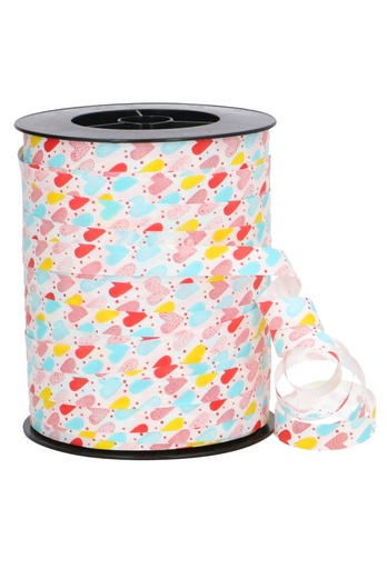 [K1010412] Krullint Hartjes Love 10mm x 250 meter