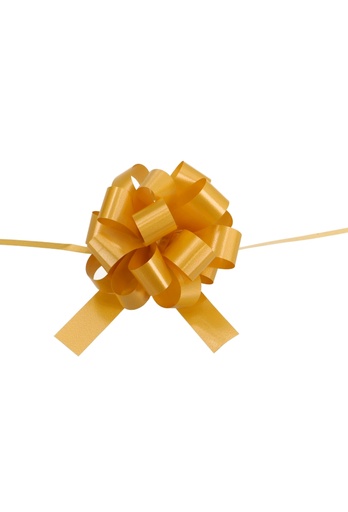 [K1420307] Trek Strikken Eco Goud 100Procent Gerecycled 95mm 19mm 30stuks