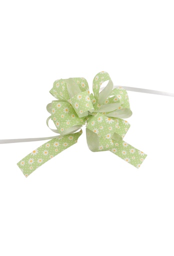 [K1420306] Trek Strikken Eco Flower Groen 100Procent Gerecycled 95mm 19mm 30stuks