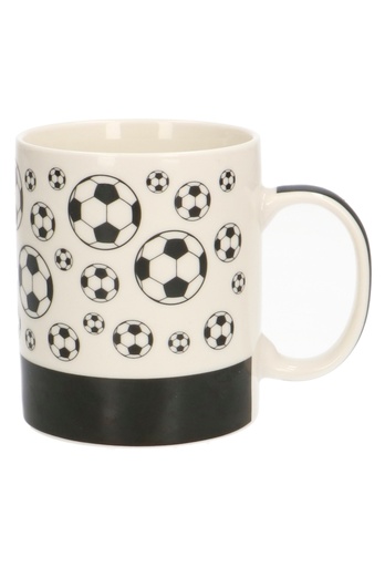 [K1160005] Mok Voetbal 8x9.5cm 12stuks