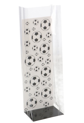 [K1240249] Kartonnen Achterkantje Vinnufossen Voetbal  7.7x5x21.5cm 100stuks