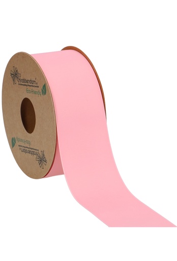 [K1300297] Geschenklint Satijn Dubbel Recycled Pet Roze 40mm x 20 meter