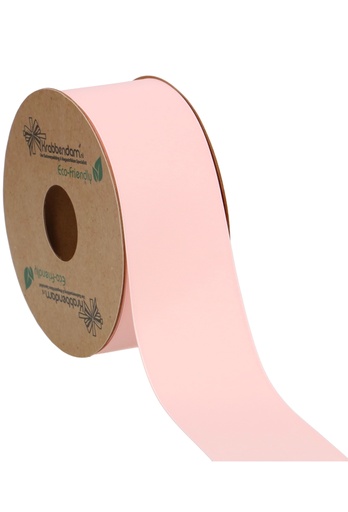 [K1300294] Geschenklint Satijn Dubbel Recycled Pet Pink 40mm x 20 meter