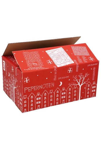 [1401369] Sintgeschenkdoos Sint 5 december 31x20x14cm 15stuks