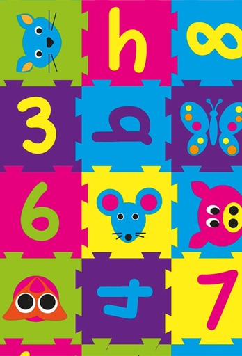 [1310029-30] Geschenkpapier Coated Puzzle 30cm x 200meter