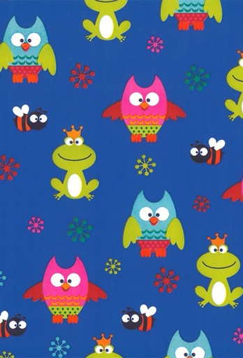 [1310030-50] Geschenkpapier Coated Animals 50cm x 200meter