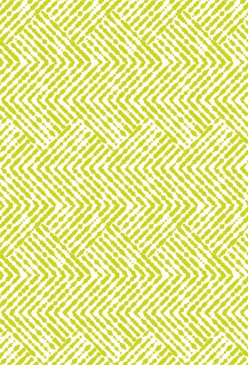[1310038-50] Geschenkpapie Coated Zigzag lime 50cm x 200meter
