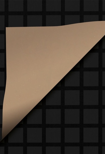 [1310049-70] Geschenkpapier Coated Dubbelzijdig Blocks black DS 70cm x 200meter