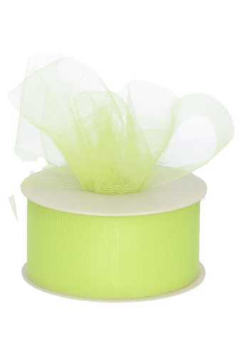 [K1410011] Tule Lint Lime Groen 50mm x 50meter