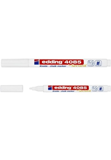 [K1030065] Krijtstift edding by Securit 4085 rond 1-2mm wit