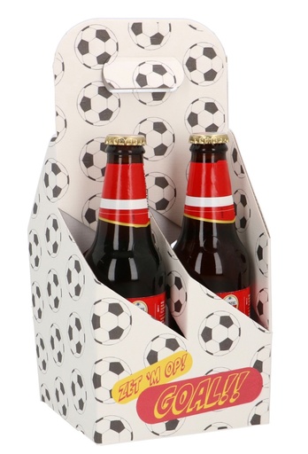 [1950045] Bierverpakking Draagdoos Brugge Goal 4 Flesjes 33cl 10st