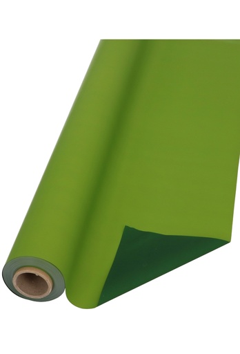 [K1080153] Kadofolie Groen Mat Dubbelzijdig Donker Groen 70cm x 50meter 40mu