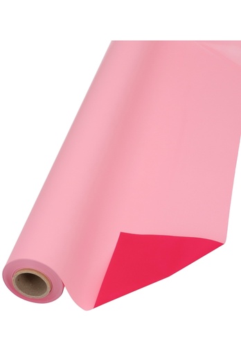 [K1080154] Kadofolie Roze Mat Dubbelzijdig Fuchsia 70cm x 50meter 40mu